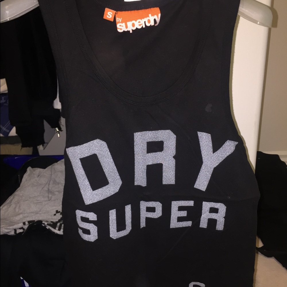 Super dry tank top